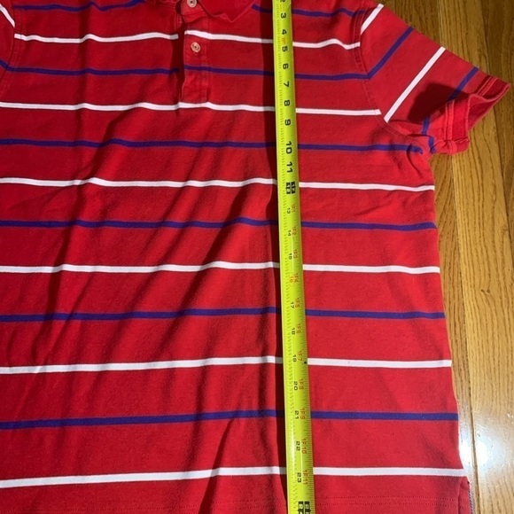 Tommy Hilfiger  Short Sleeved Striped Polo Shirt size  XL - Picture 8 of 8